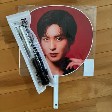 Snow Man MeMe 부채와 응원봉