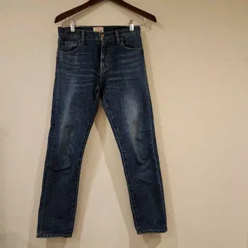 [ Ungrid ] 테이퍼드 데님