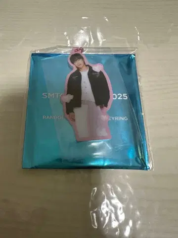 SMTOWN POPUP 미니 아크릴 키링 유노 윤호