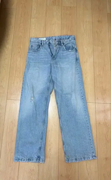 ZARA 스트레이트 청바지