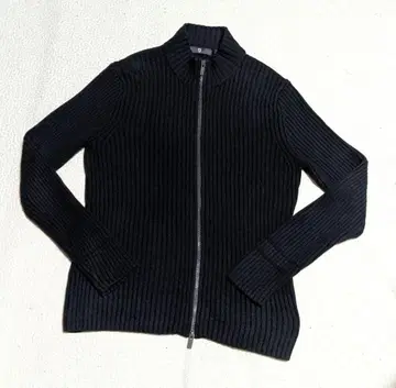 유니클로 +J 리브 편 드라이버즈 니트