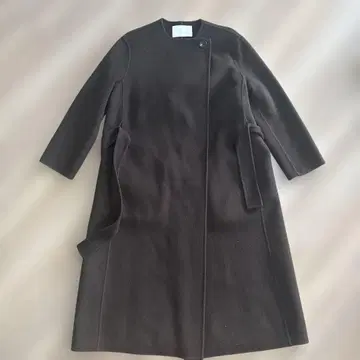 Ballsey 브라운 롱 코트