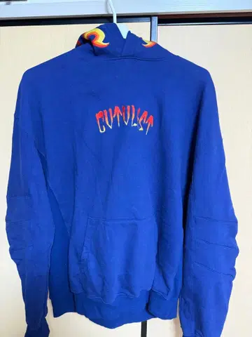 CTLS usual fire 후디 RF 블루 사이즈 2