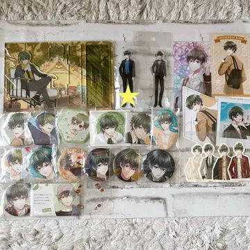 마키 케이타 스탠드 마이 히어로즈 스탄마이 아크릴 스탠드 캔뱃지