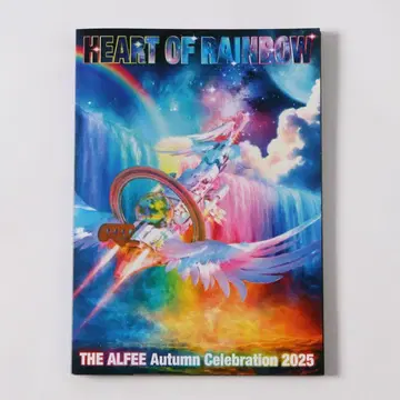 THE ALFEE HEART OF RAINBOW 팸플릿 포토 스탠드 포함