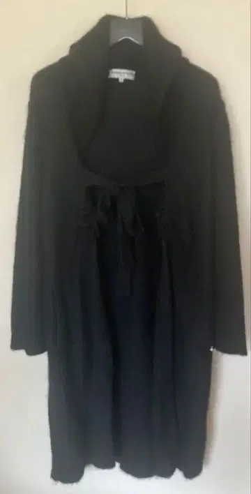 소니아 리키엘 SONIA RYKIEL 롱 기장 블랙 프랑스 사이즈 36