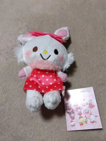 위시미멜 스트로베리 MIX! 딸기 신문 걸즈 봉제 인형