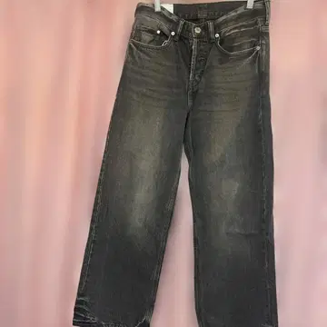 24시까지 SALE H&M 스트레이트 루즈핏 데님 29/30