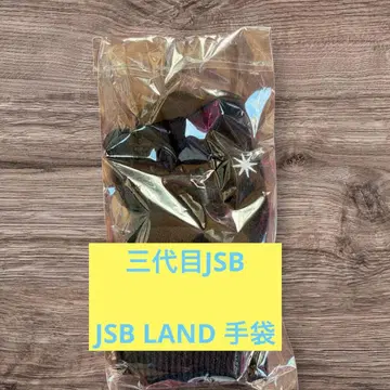 3대 J SOUL BROTHERS JSB LAND 장갑