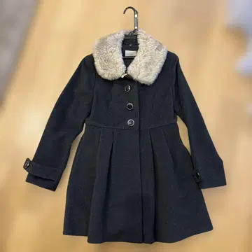 [클리닝 완료] 올리브 데 올리브 퍼 코트