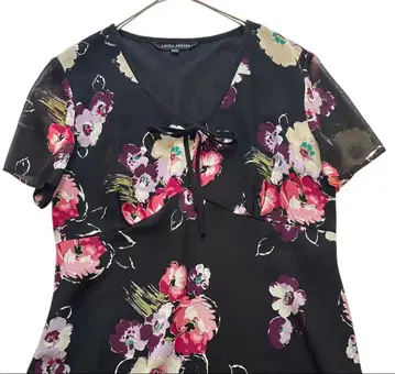 [하자 있음] 로라 애슐리 / 셋업 상의 13 스커트 11