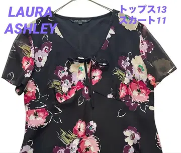 [하자 있음] 로라 애슐리 / 셋업 상의 13 스커트 11