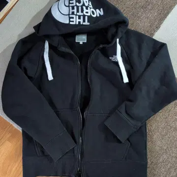 THE NORTH FACE 블랙 후드티 M 사이즈