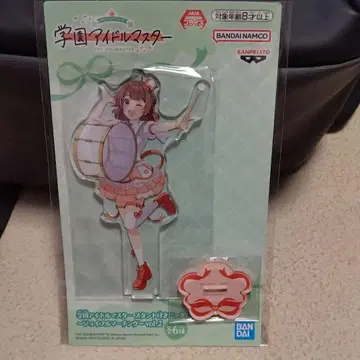 학원 아이돌 마스터 하나미 유메 스탠드 포함 아크릴 플레이트