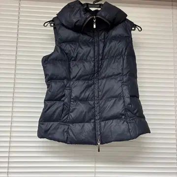 BALLSEY 블랙 다운 베스트 38