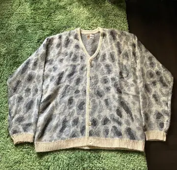 towncraft 타운크래프트 재규어 자카드 가디건