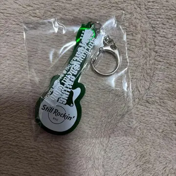 요코하마 BUNTAI 한정판 키링 Rockon Social Club