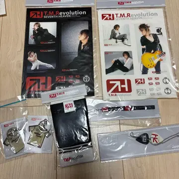 T.M.Revolution SEVENTH HEAVEN 상품 세트