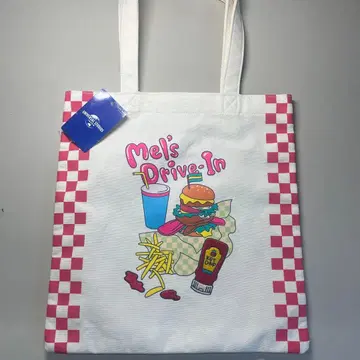 멜즈 드라이브인 토트백 USJ 죠스 쥬라기 월드