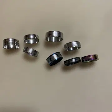 생전 정리 반지 약간 큰 세트