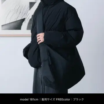 SINSS 숄더백 블랙