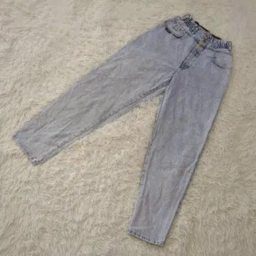 TWEANS 데님 팬츠 면 100% 라이트 블루