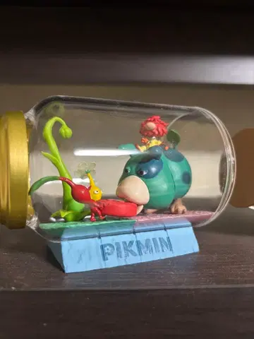 피크민 피규어 병입