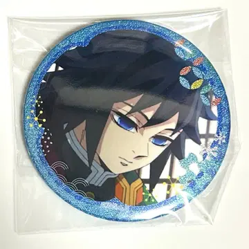 귀멸의 칼날 ufotable 글리터 캔뱃지 토미오카 기유