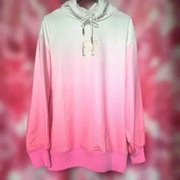 Rady 그라데이션 핑크 후드티