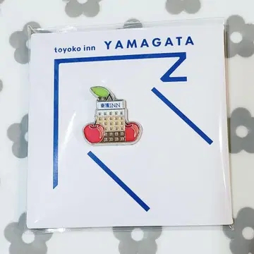 토요코인 지역 한정 GENKI 배지 야마가타현 한정판