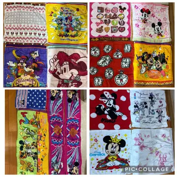 디즈니 캐릭터 타월 세트 상량고무 마스커레이드 할로윈