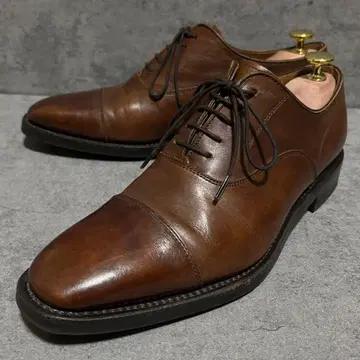 미사용급 리갈 비즈니스 슈즈 고어텍스 W71B 브라운2245