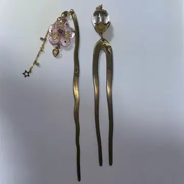 시미즈자카 유리관 헤어콤 1