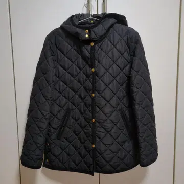 B:MING by BEAMS / 퀼트 후드 블루종 M 블랙