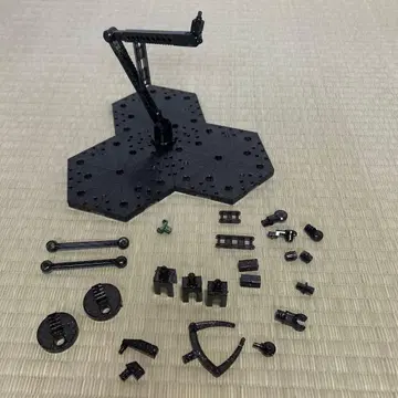 MG 1/100 건담베이스 한정판 유니콘 건담 (빛의 결정체) 받침대