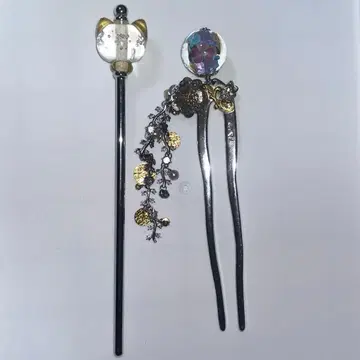 시미즈자카 유리관 헤어콤 2