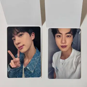 #RUNSEOKJIN_EP.TOUR THE MOVIE 무비티켓 카드 특전