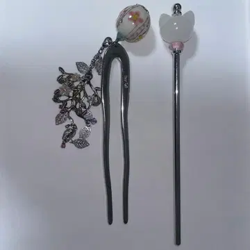 시미즈자카 유리관 헤어콤 3