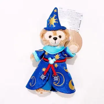 디즈니 Be Magical 복각 더피 인형 배지