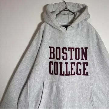 Champion 챔피온 리버스 위브 칼리지 프린트 후드티