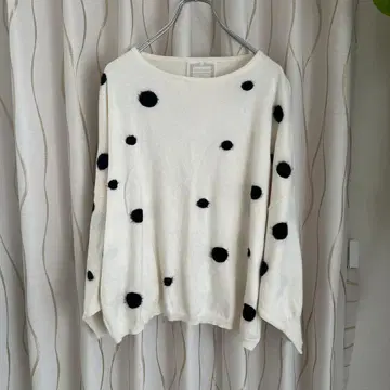 비어즐리 니트 7부 소매