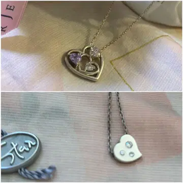 [특별한 세트 판매] StarJuelry 스타 주얼리 실버 목걸이