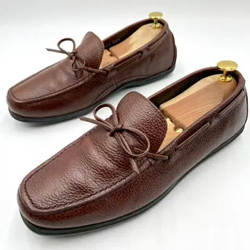 네그로니 드라이빙 슈즈 모카신 15990 브라운 25.5cm Y1413