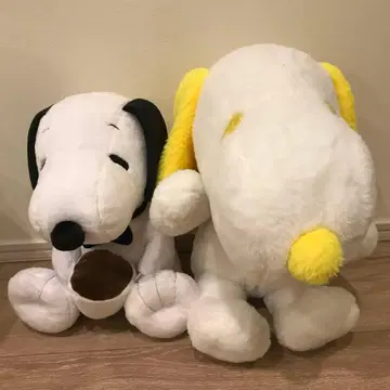 스누피 봉제 인형 빅 사이즈 2개 포함
