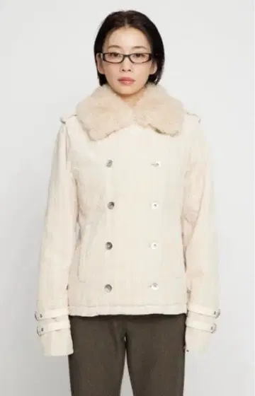 lagua gem CORDUROY BOA 자켓