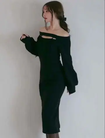 안드마리 andmary 블랙 원피스 M 사이즈