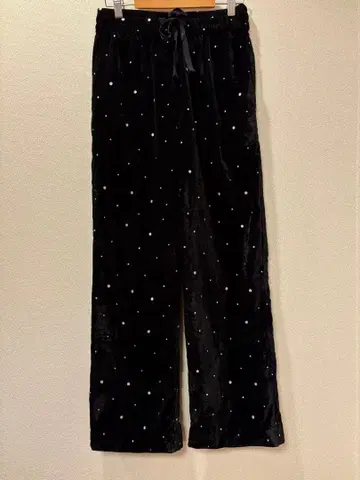 COUTURE D'ADAM Glitter PT 벨로아 이지 팬츠 221