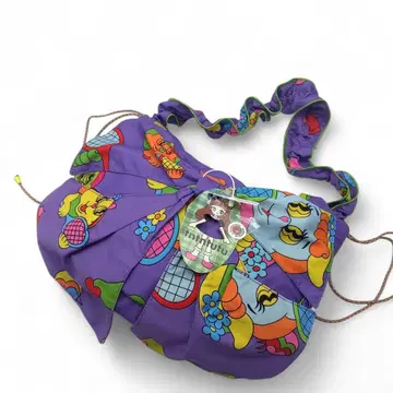 텐텐츠츠 빅 리본 숄더백 프릴 숄더