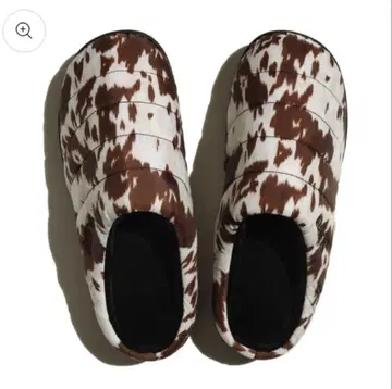 새상품 SUBU 스브 카우 브라운 COW BROWN 샌들 size 0