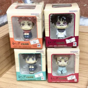 [ 새상품 전 4종 컴플리트 ] 주술회전 룩업 미니어처 컬렉션